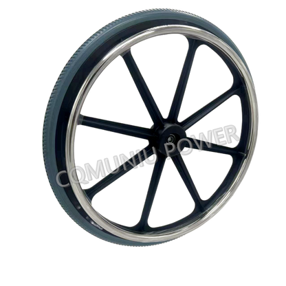 MN20-R8P Wheelchair Parts 24inch Wheelchair Rear Wheel