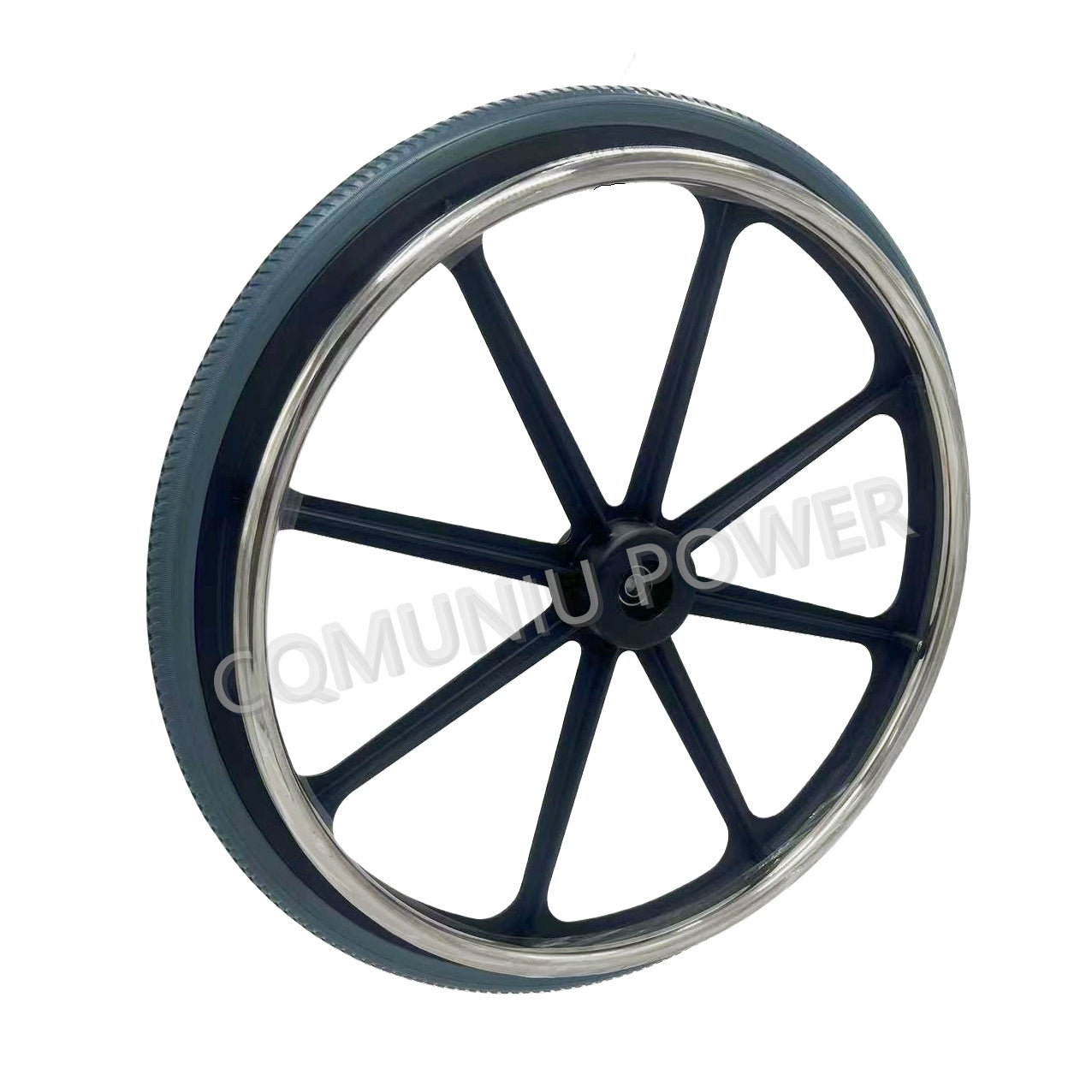 MN20-R8P Wheelchair Parts 24inch Wheelchair Rear Wheel
