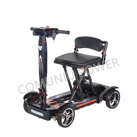 MN-W05A Ultra Lightweight Foldable Carbon Fiber Folding Mobility Scooters