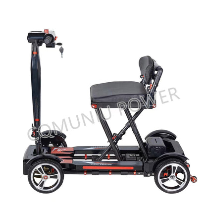 MN-W05A Ultra Lightweight Foldable Carbon Fiber Folding Mobility Scooters