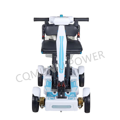 MN-W05A Ultra Lightweight Foldable Carbon Fiber Folding Mobility Scooters