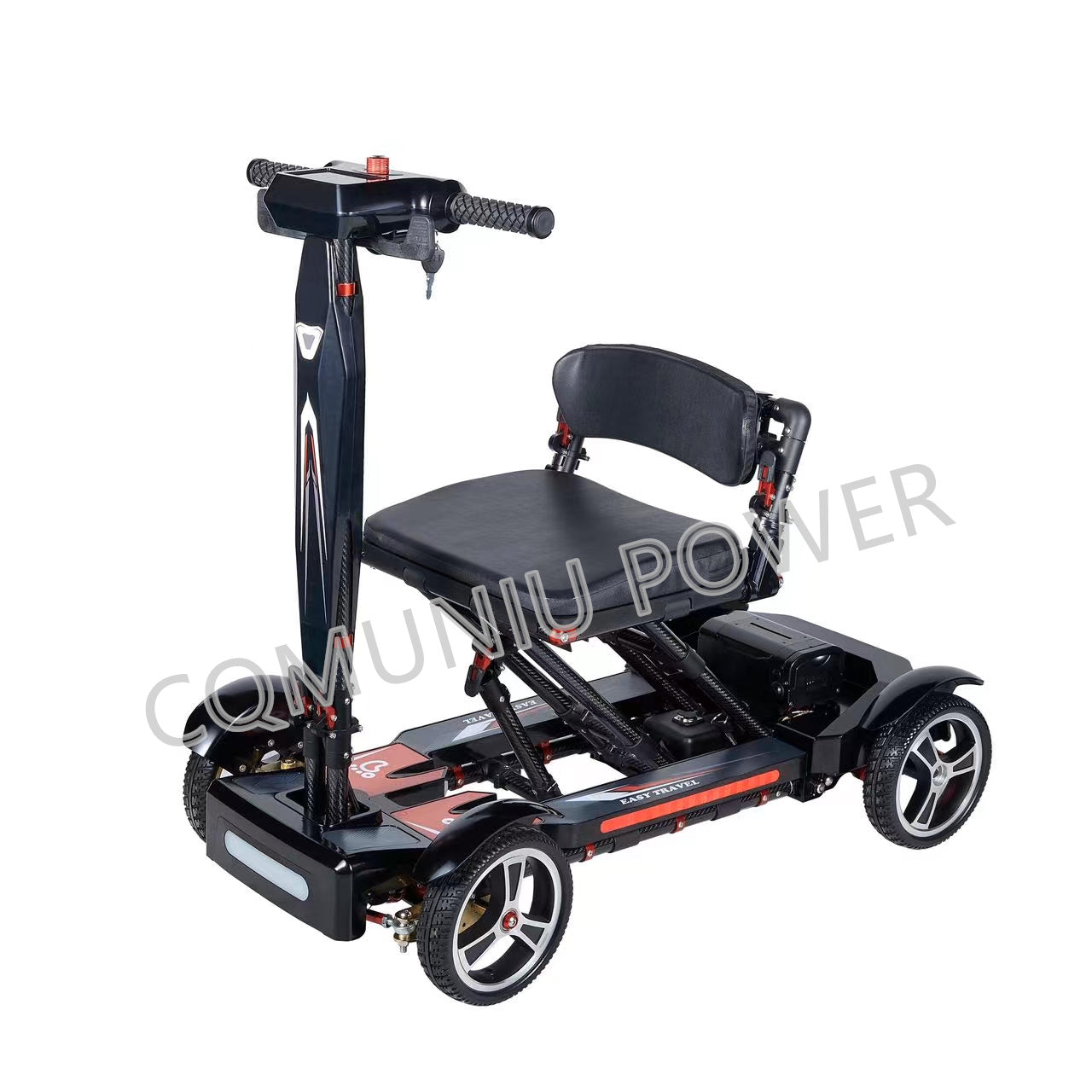 MN-W05A Ultra Lightweight Foldable Carbon Fiber Folding Mobility Scooters