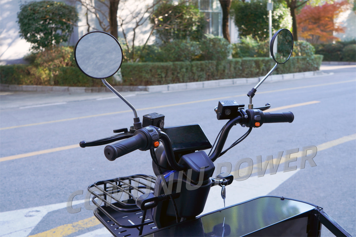 MN-WS01 800W Electric Tricycle with Wheelchair Platform