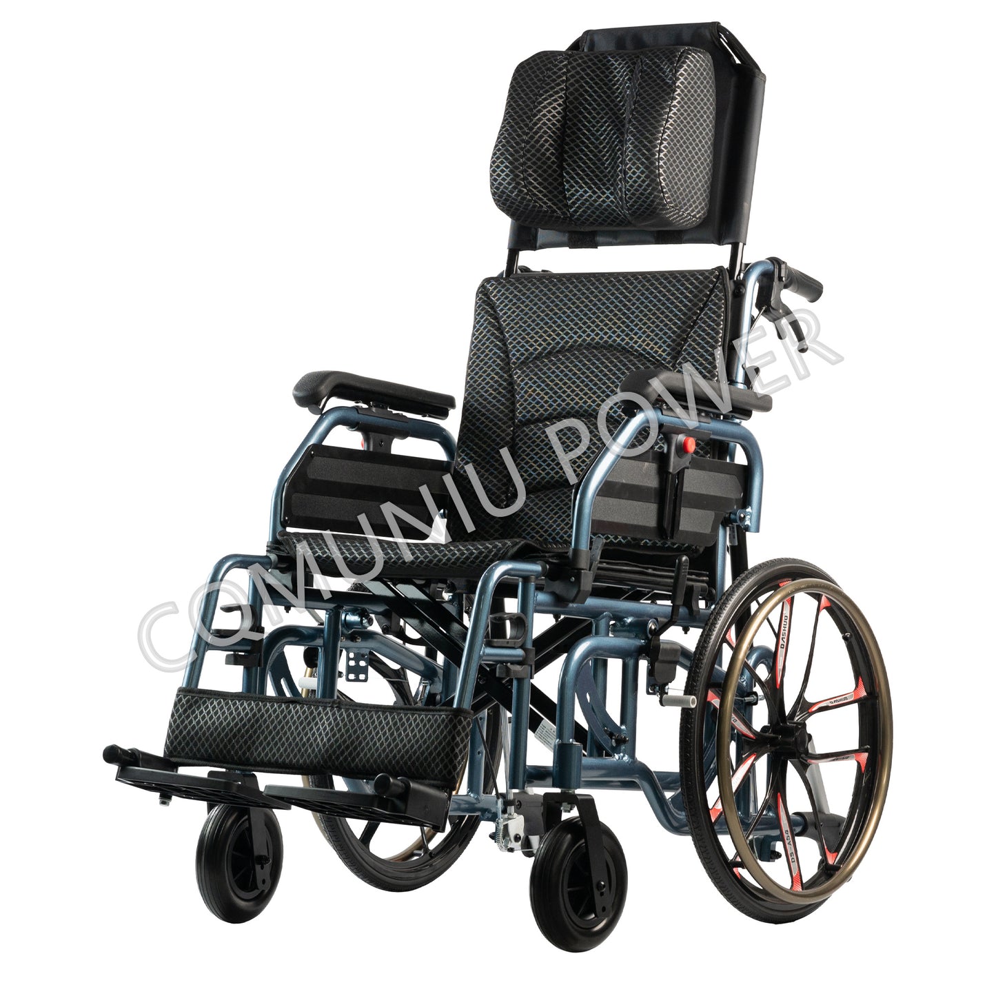 MN06-20 Manual Tilt in Space Wheelchair