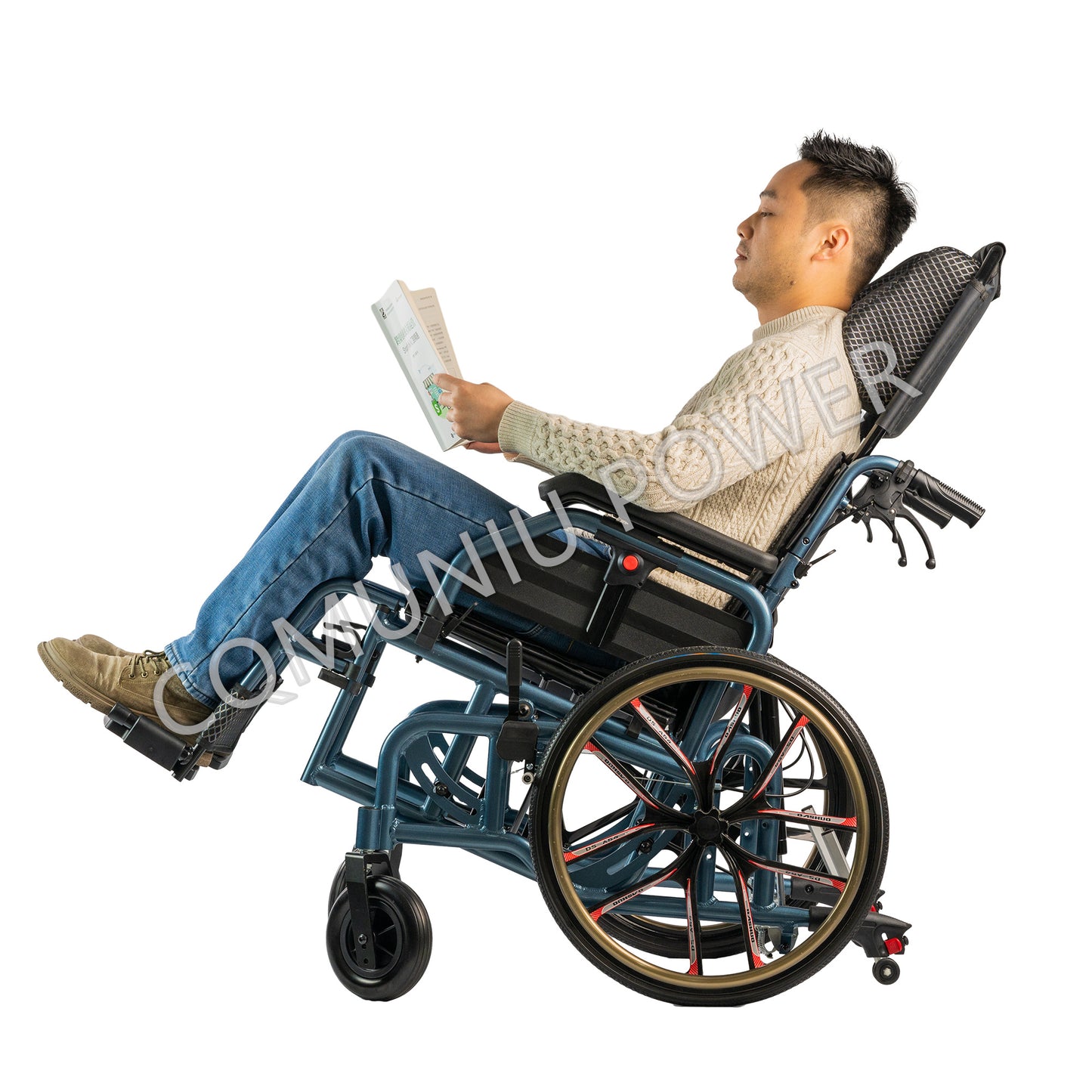 MN06-20 Manual Tilt in Space Wheelchair