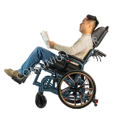 MN06-20 Manual Tilt in Space Wheelchair