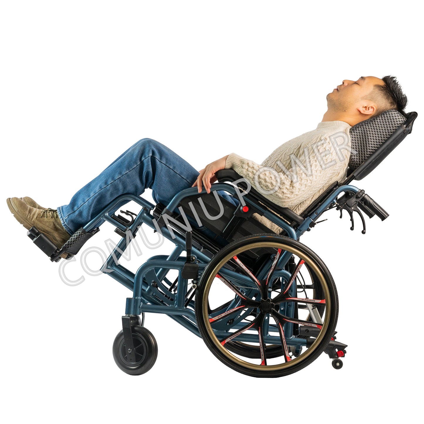 MN06-20 Manual Tilt in Space Wheelchair