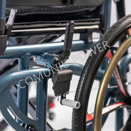 MN06-20 Manual Tilt in Space Wheelchair