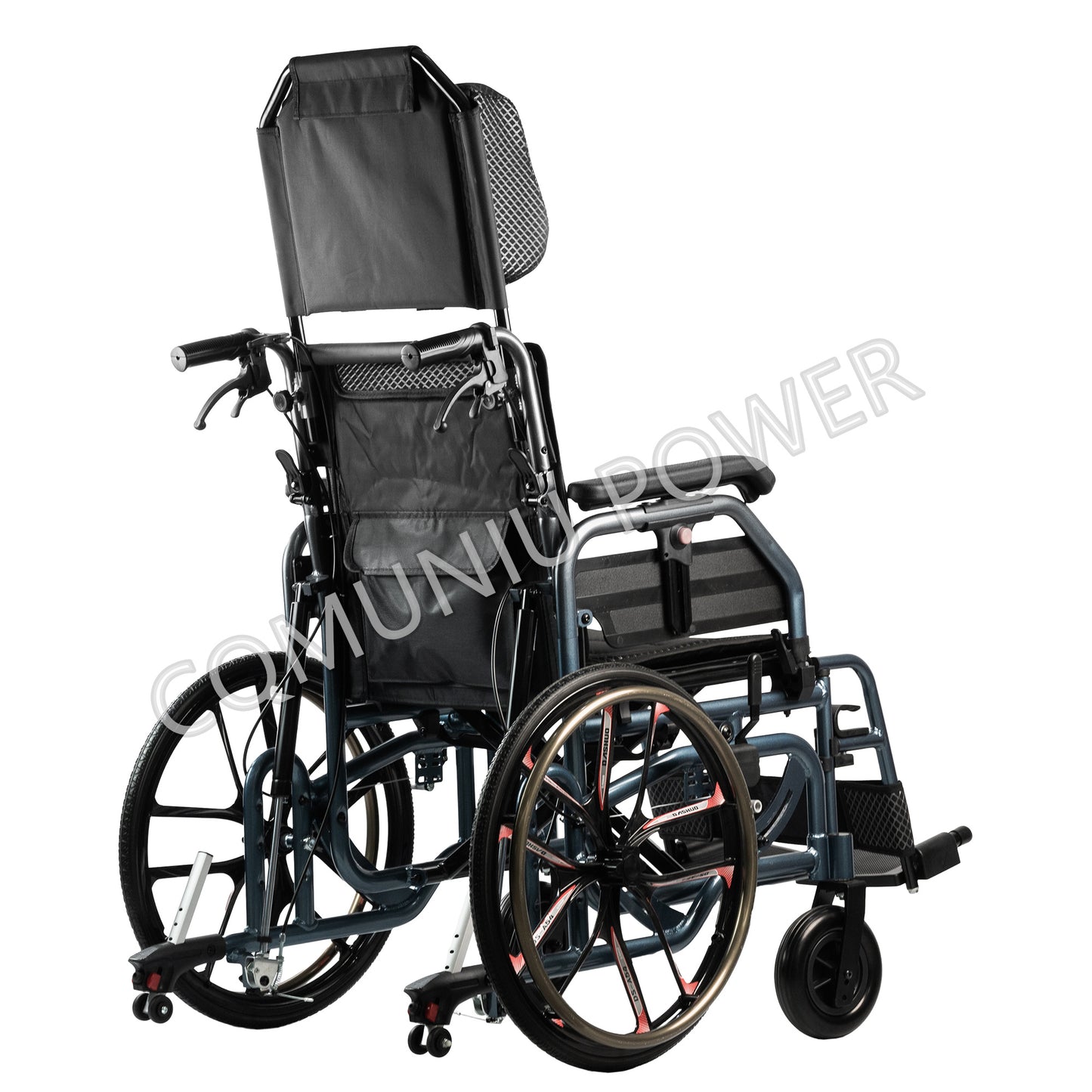 MN06-20 Manual Tilt in Space Wheelchair