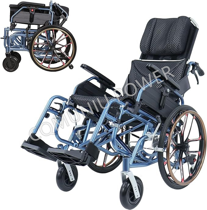 MN06-20 Manual Tilt in Space Wheelchair