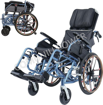 MN06-20 Manual Tilt in Space Wheelchair