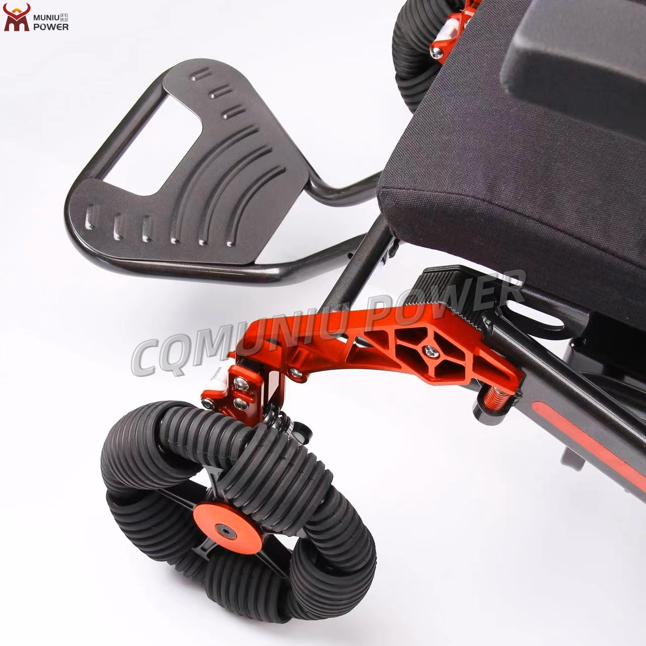 MN07S-P  All Terrain High Premium 250W Universal Foldable Electric Wheelchair