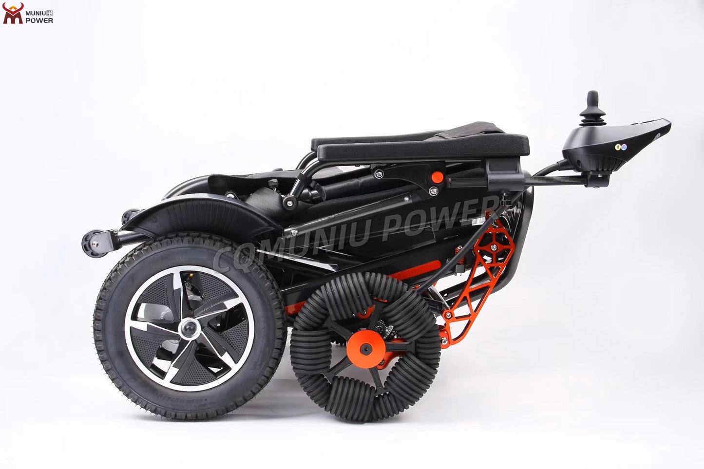 MN07S-P  All Terrain High Premium 250W Universal Foldable Electric Wheelchair