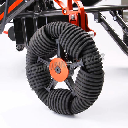 MN07S-P  All Terrain High Premium 250W Universal Foldable Electric Wheelchair
