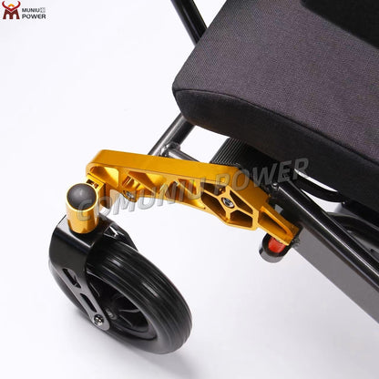 MN07S All Terrain High Premium 250W Folding Aluminum Electric Wheelchair