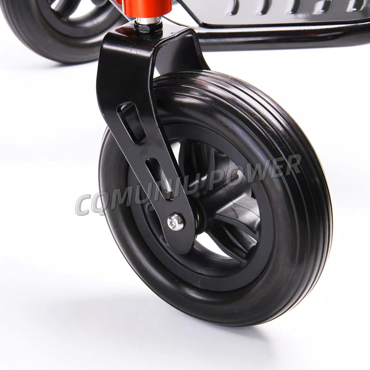 MN07S All Terrain High Premium 250W Folding Aluminum Electric Wheelchair