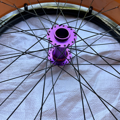 MN20-R10B 24 Inch Beach Wheel