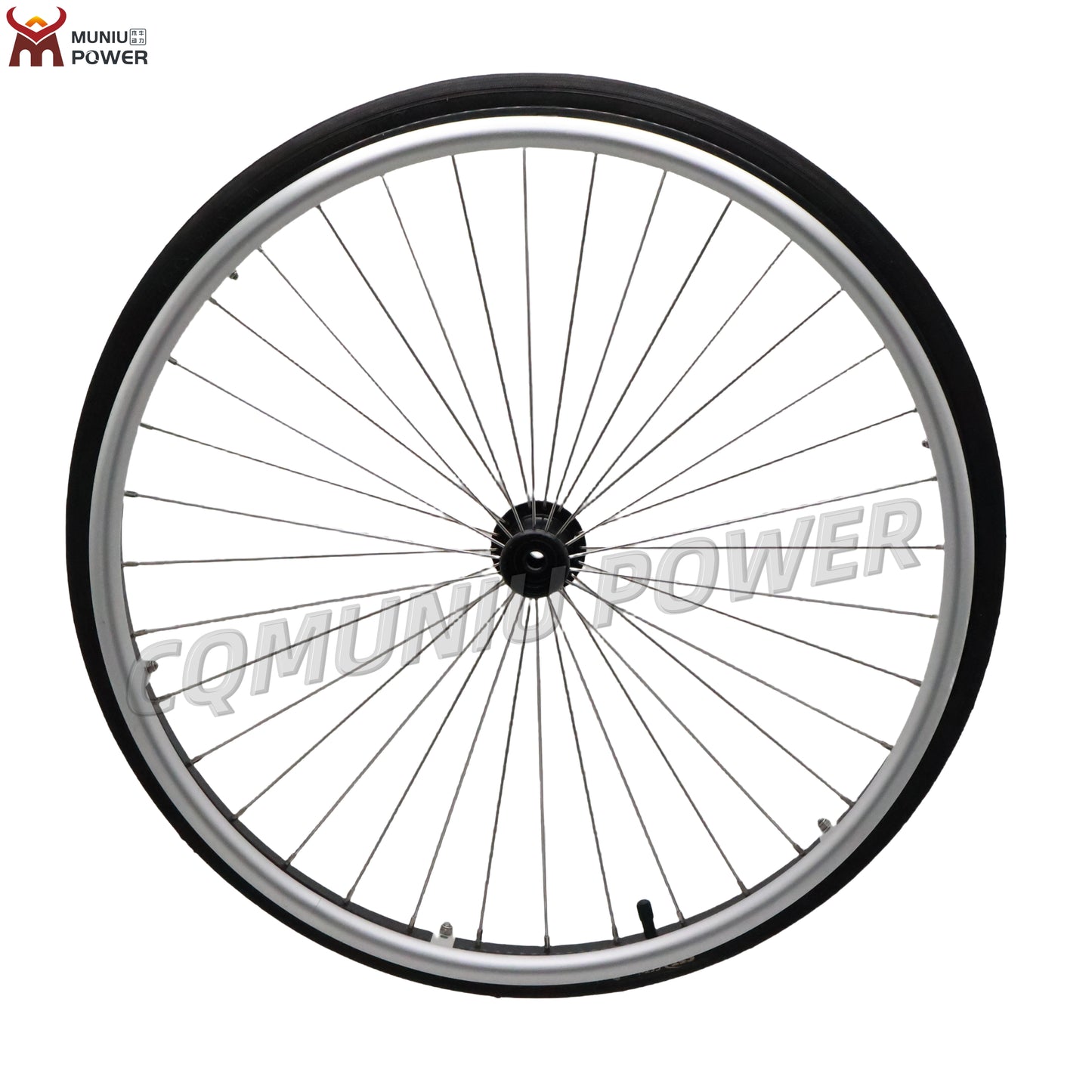 MN20-R11 Wheelchair Parts 24X1/38 Wheelchair Wheel