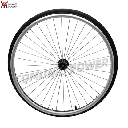 MN20-R11 Wheelchair Parts 24X1/38 Wheelchair Wheel