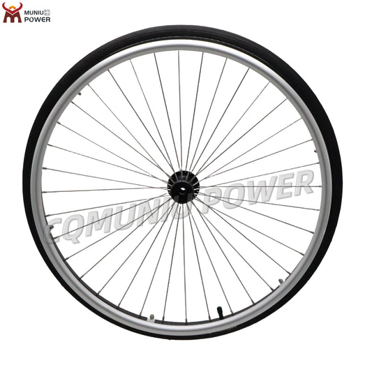 MN20-R11 Wheelchair Parts 24X1/38 Wheelchair Wheel