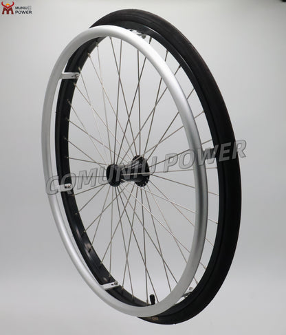 MN20-R11 Wheelchair Parts 24X1/38 Wheelchair Wheel