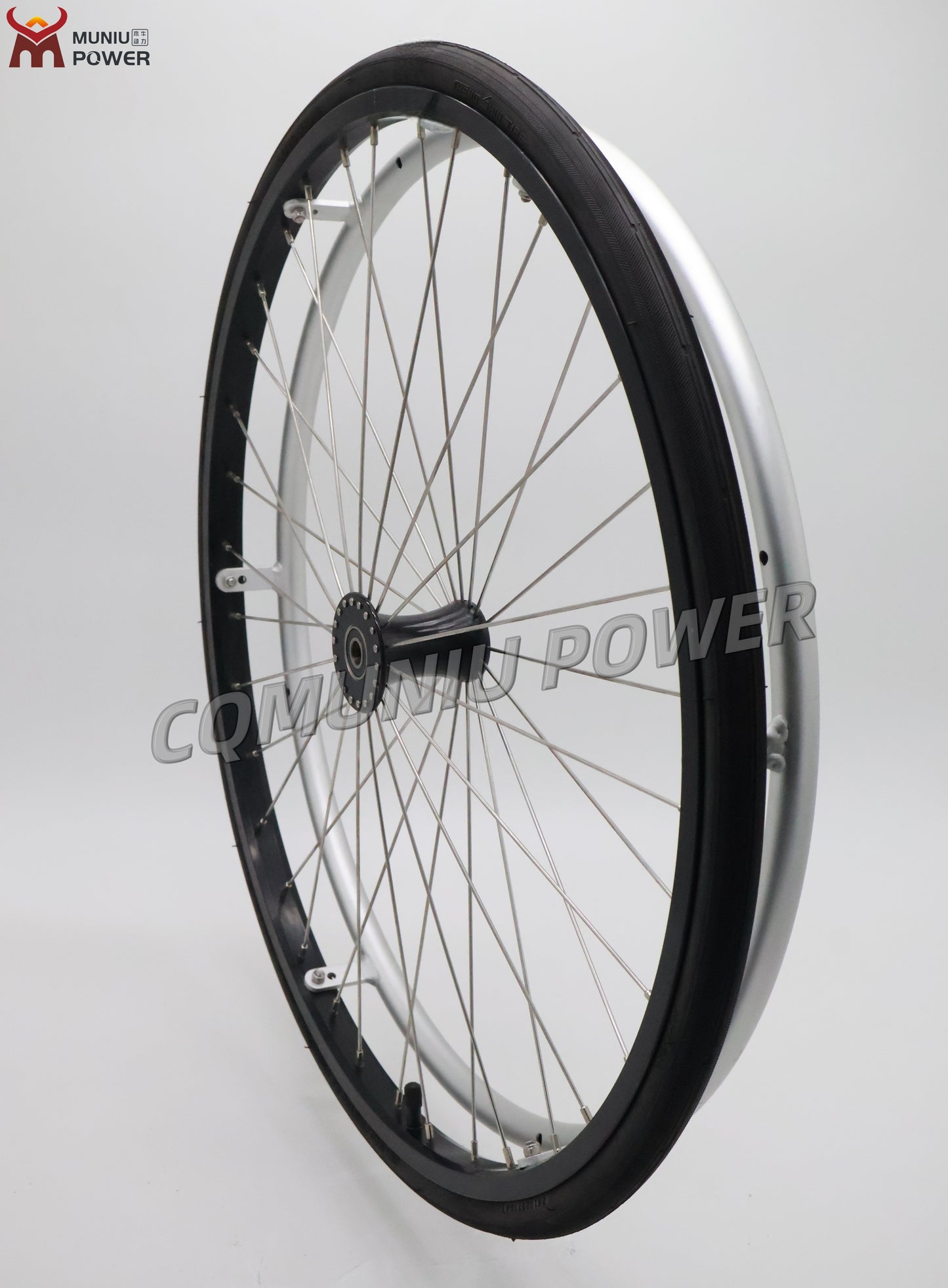 MN20-R11 Wheelchair Parts 24X1/38 Wheelchair Wheel