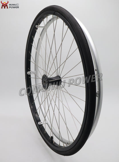 MN20-R11 Wheelchair Parts 24X1/38 Wheelchair Wheel