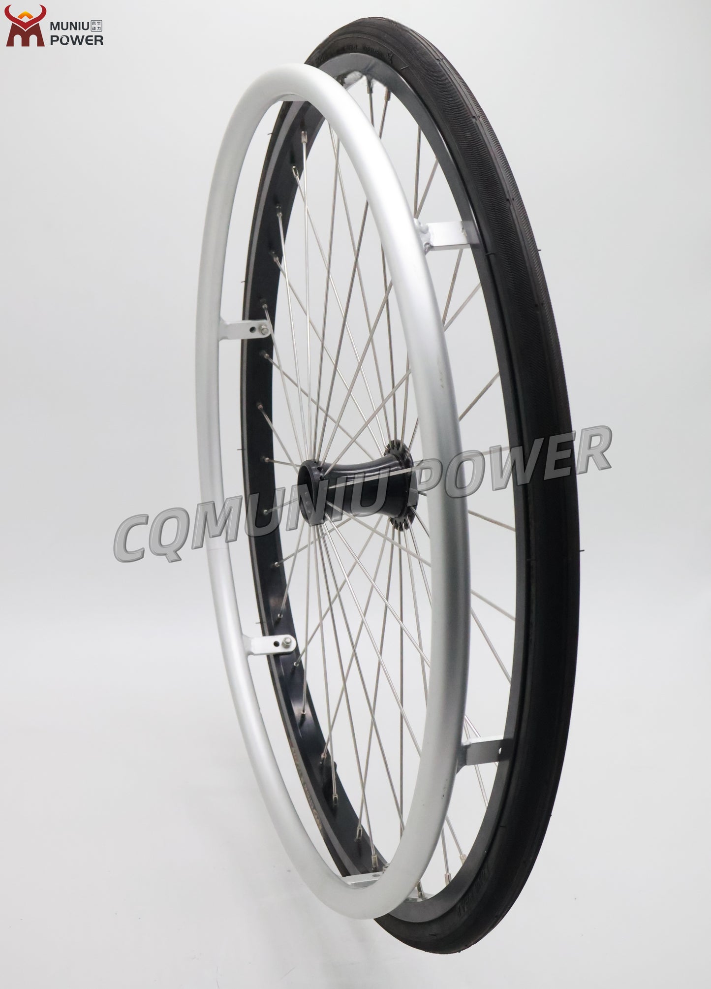 MN20-R11 Wheelchair Parts 24X1/38 Wheelchair Wheel