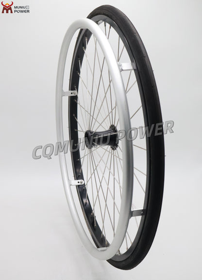 MN20-R11 Wheelchair Parts 24X1/38 Wheelchair Wheel