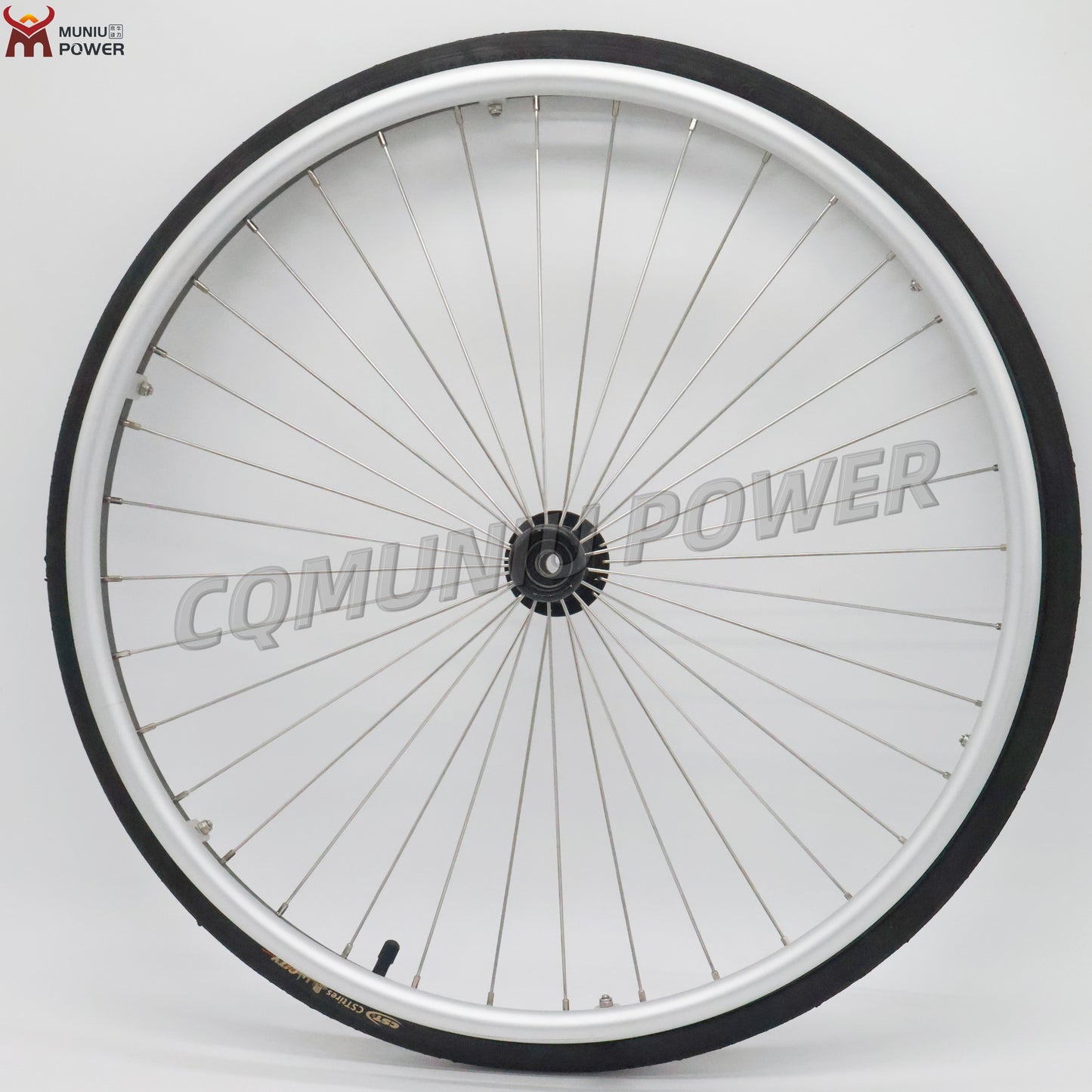 MN20-R11 Wheelchair Parts 24X1/38 Wheelchair Wheel
