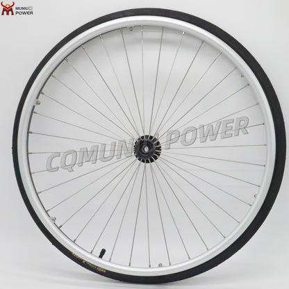 MN20-R11 Wheelchair Parts 24X1/38 Wheelchair Wheel