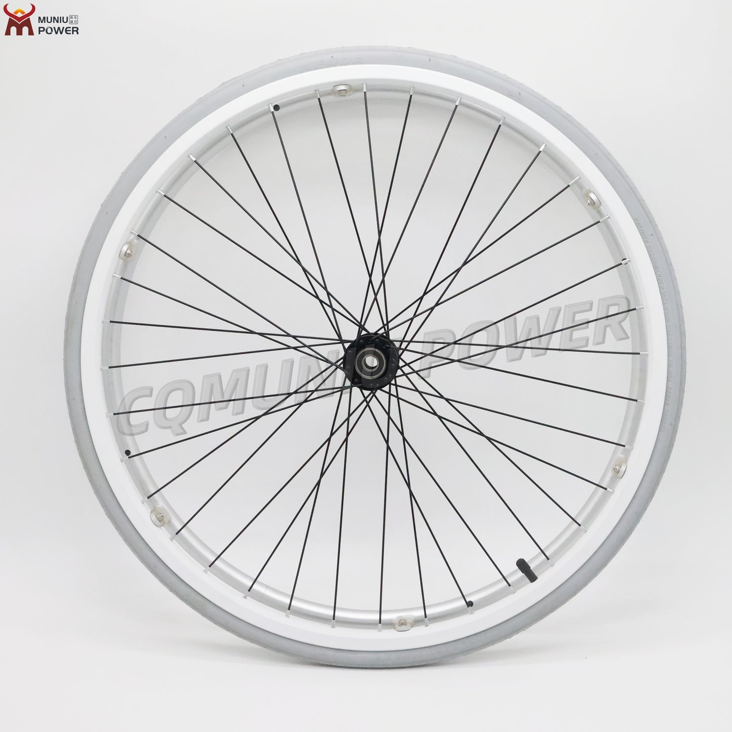 MN20-R11 Wheelchair Parts 24X1/38 Wheelchair Wheel
