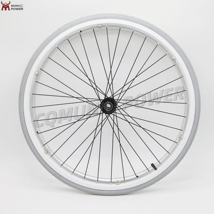 MN20-R11 Wheelchair Parts 24X1/38 Wheelchair Wheel