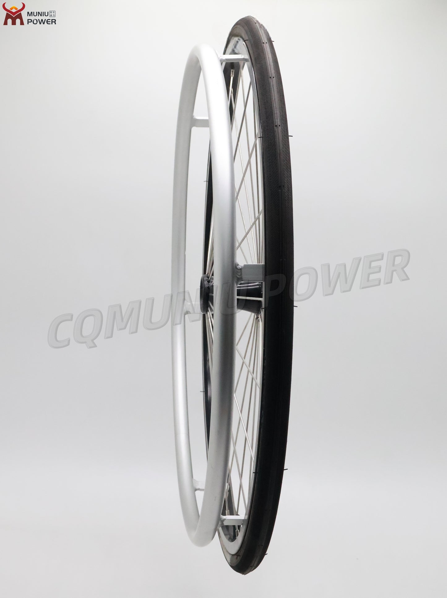 MN20-R11 Wheelchair Parts 24X1/38 Wheelchair Wheel