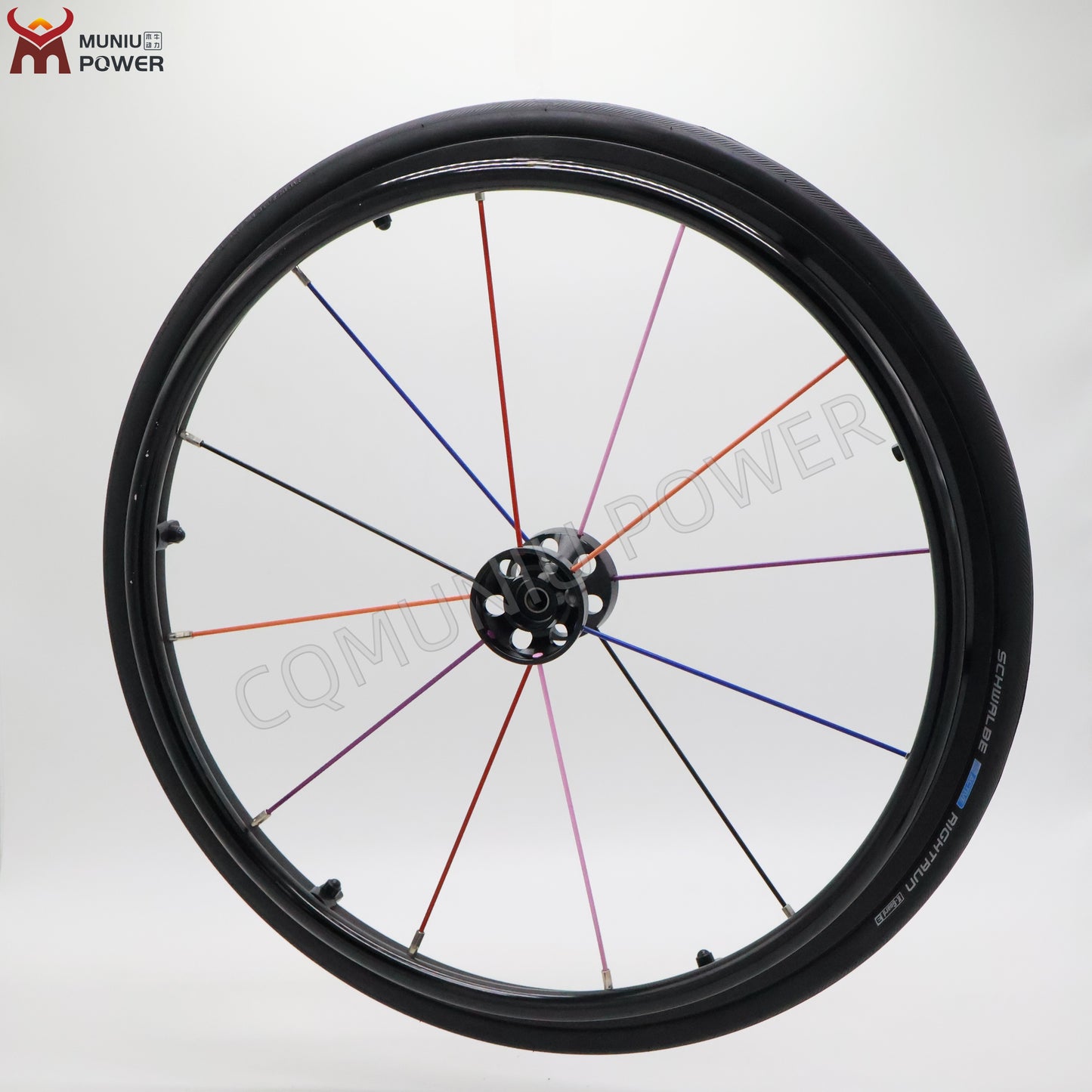 MN20-R3W Wheelchair Parts 24'' 26'' Rear Wheel for Manual Sport Wheelchair