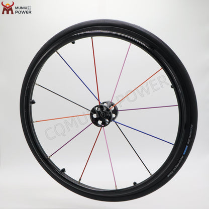 MN20-R3W Wheelchair Parts 24'' 26'' Rear Wheel for Manual Sport Wheelchair