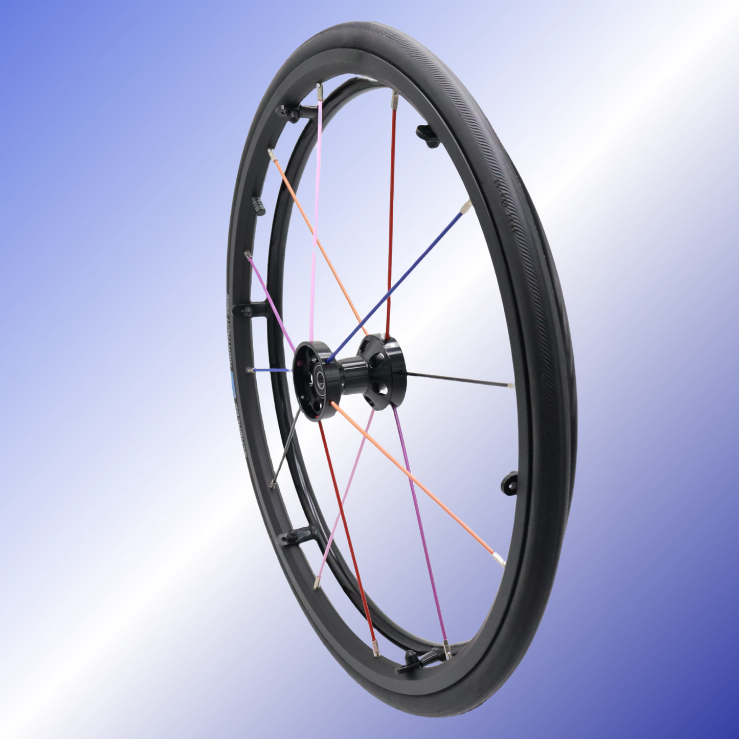 MN20-R3W Wheelchair Parts 24'' 26'' Rear Wheel for Manual Sport Wheelchair