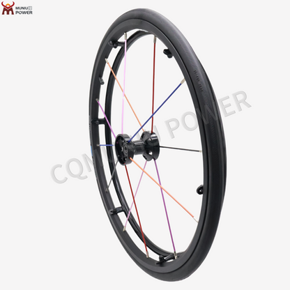 MN20-R3W Wheelchair Parts 24'' 26'' Rear Wheel for Manual Sport Wheelchair