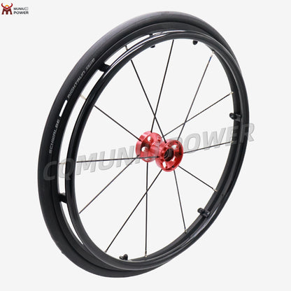 MN20-R3W Wheelchair Parts 24'' 26'' Rear Wheel for Manual Sport Wheelchair