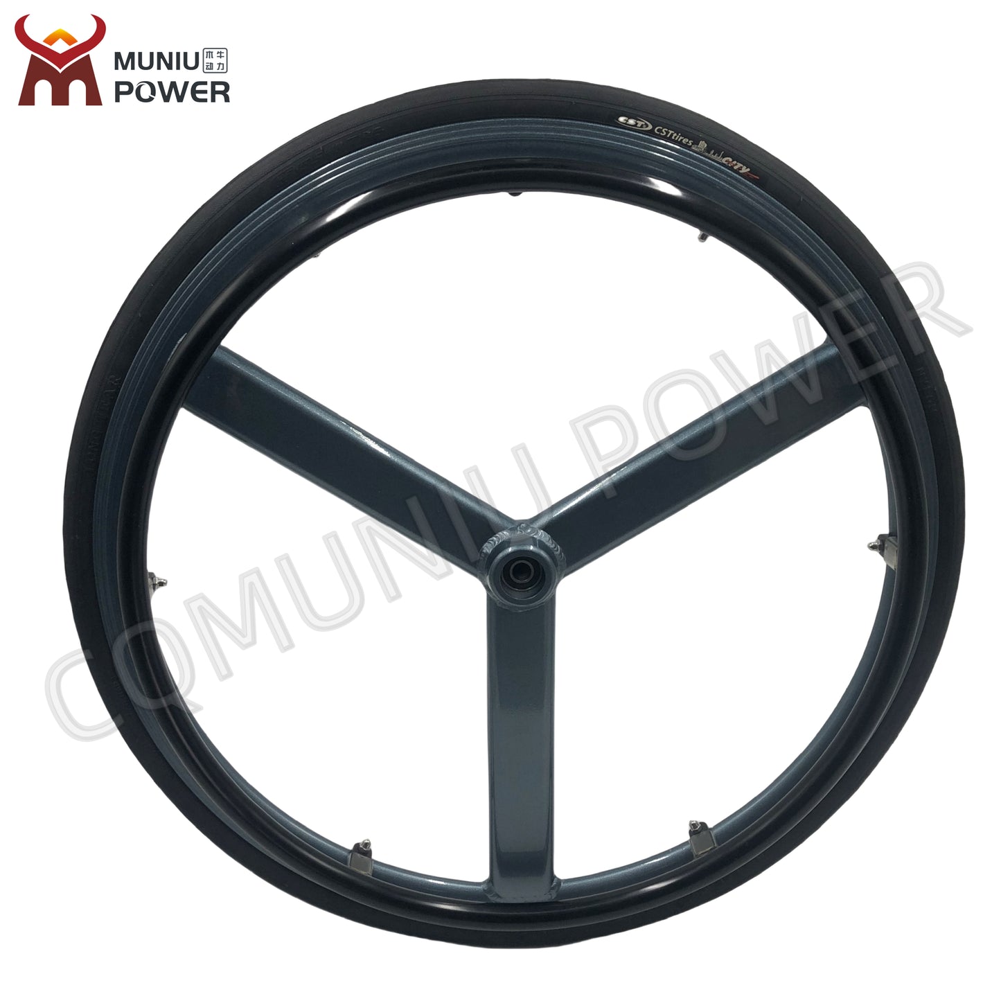 MN20-R5 Aluminum Rear Wheel for wheelchair