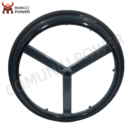 MN20-R5 Aluminum Rear Wheel for wheelchair