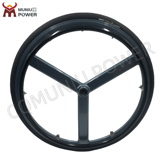 MN20-R5 Aluminum Rear Wheel for wheelchair