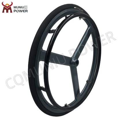 MN20-R5 Aluminum Rear Wheel for wheelchair