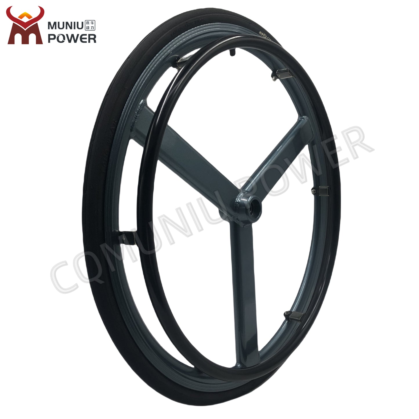 MN20-R5 Aluminum Rear Wheel for wheelchair