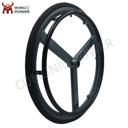 MN20-R5 Aluminum Rear Wheel for wheelchair