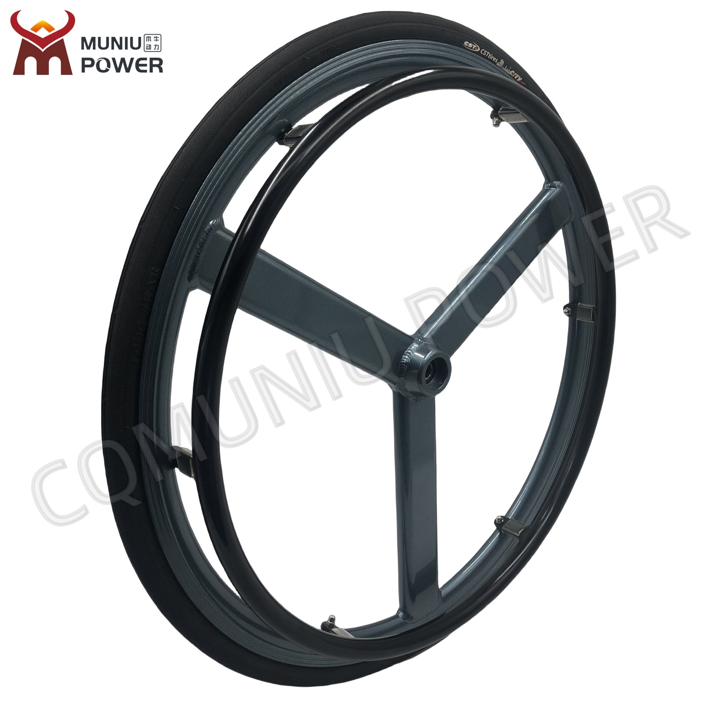 MN20-R5 Aluminum Rear Wheel for wheelchair