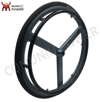 MN20-R5 Aluminum Rear Wheel for wheelchair