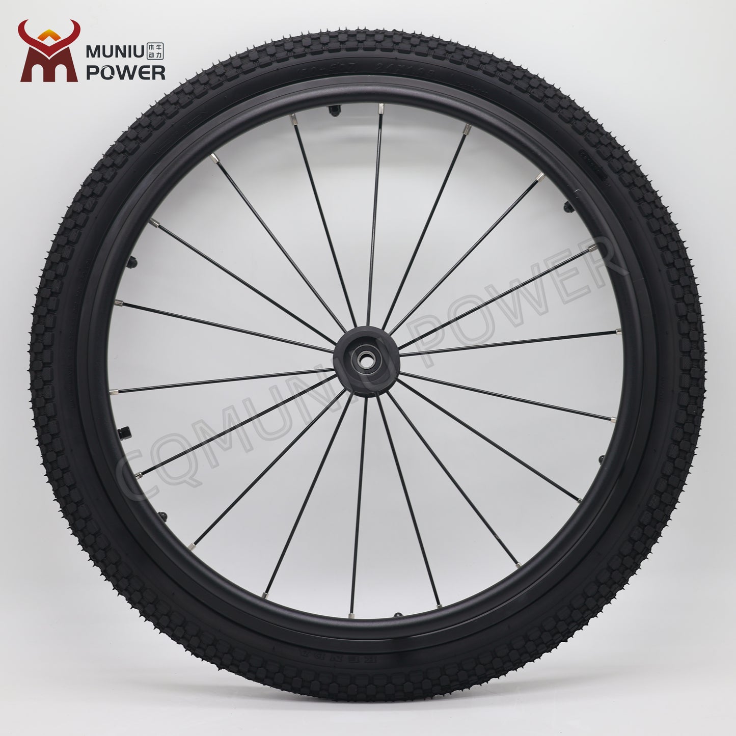 MN20-R6 Wheelchair Accessories 24x1.95 Rear Wheel