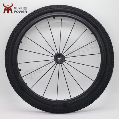MN20-R6 Wheelchair Accessories 24x1.95 Rear Wheel