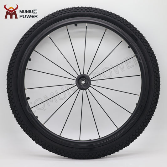 MN20-R6 Wheelchair Accessories 24x1.95 Rear Wheel